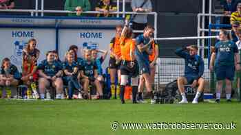 Watford Women's head coach Lathrope charged by FA after red card