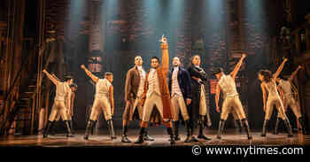 In Germany, ‘Hamilton’ Hangs Up Its Musket