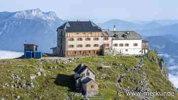 Wassermangel in den Alpen: „Muss sich überlegen, welche Hütten man in Zukunft noch betreiben kann“