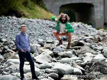 Flying Pooka!: Newfoundlanders Florian Hoefner and Dani Oore embrace the risks and joys of improvising