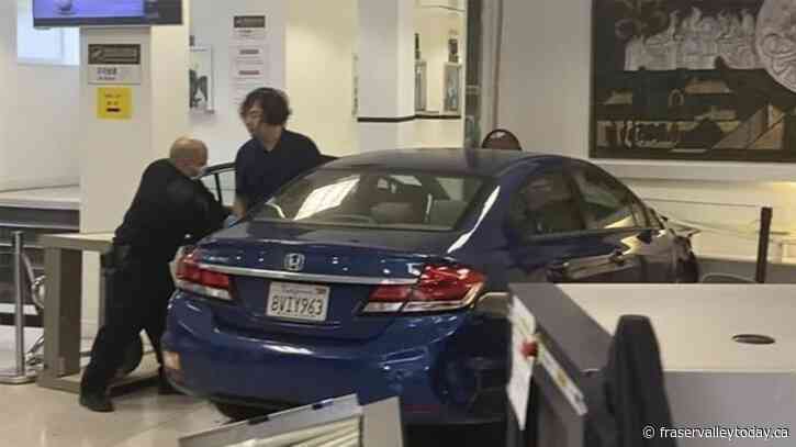 San Francisco man, 31, identified as driver who rammed vehicle into Chinese consulate