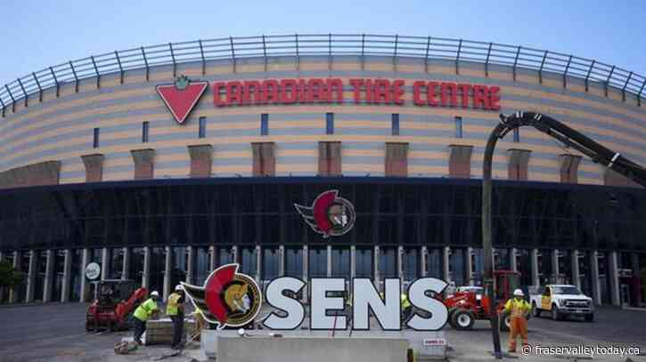 NHL’s Ottawa Senators enter jersey sponsorship agreement with CIBC