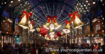 Christmas at Covent Garden: Switch on and new festive theme