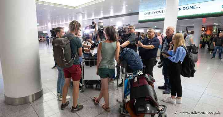 Israel-Urlauber äußern sich nach Rückkehr erleichtert