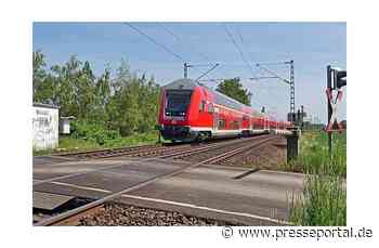 BPOL-HB: Unachtsamkeit an Bahnübergängen ist lebensgefährlich