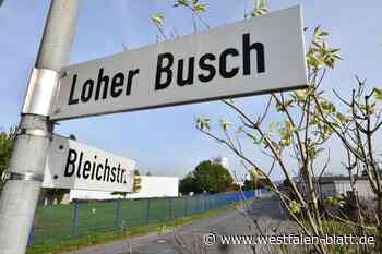 Bad Oeynhausen: Start an der Bleichstraße im ersten Quartal 2024