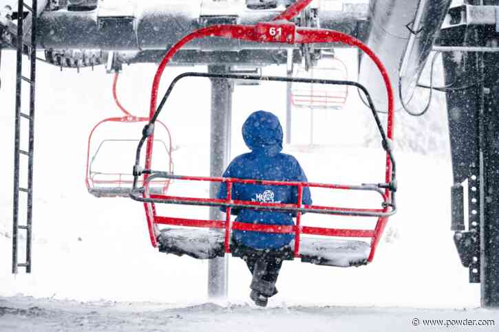 Oregon Ski Resort On Deep Early Season Snow: "This Is Not A Drill"