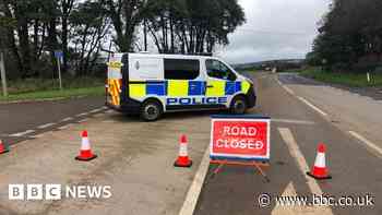 Driver dies in crash with lorry on A38 at Notter