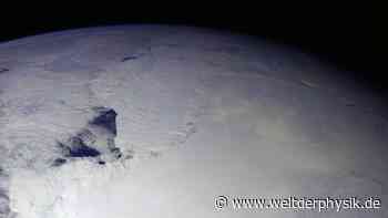 Schelfeis der Antarktis schwindet