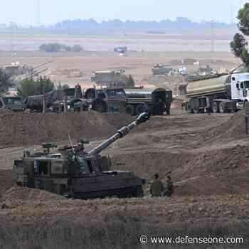 The Israeli military was unprepared to respond to Hamas’ surprise attack