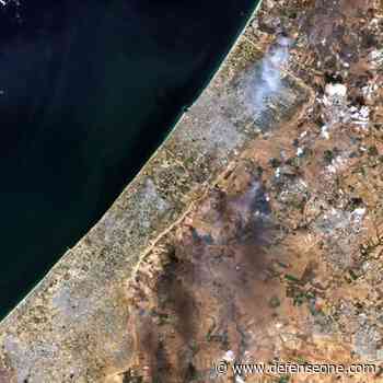 Hamas attack shows space-based sensing can’t see everything