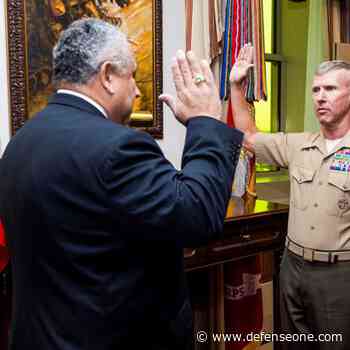 Top Marine outlines priorities for next four years