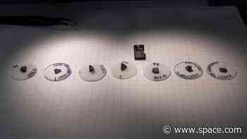 Mysterious magnetism in Apollo moon rocks is natural in origin, new study finds