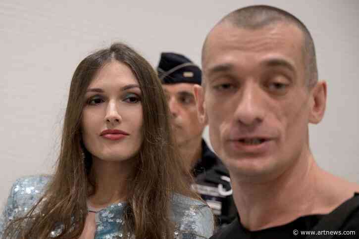 Russian Artist Piotr Pavlenski Sentenced To Prison Over Broadcasting Sexual Videos of Politician