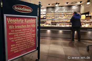 Münsters Bäckereien wollen den Preisschock umgehen