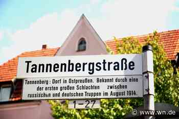 Neue Webseite informiert über Straßennamen