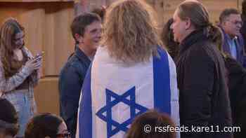 'How can I help?': Gathering held at Beth El Synagogue to show support for Israel