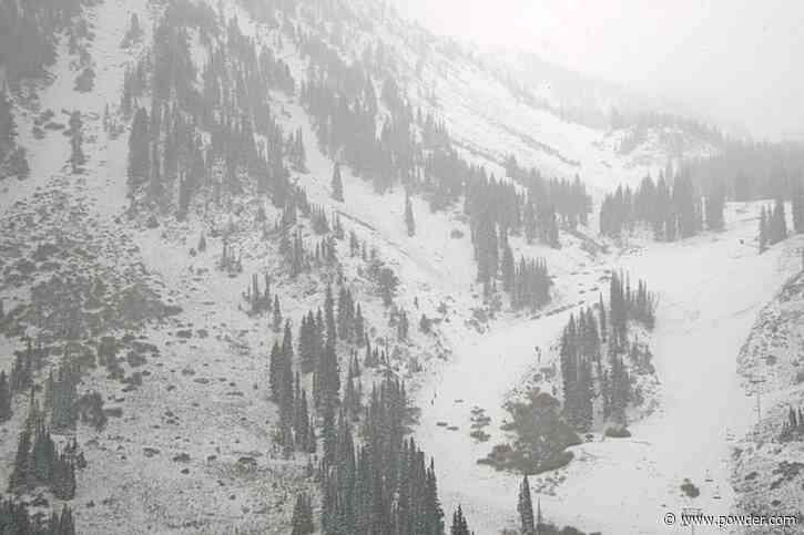 "It Is Dumping!"- Utah Resorts Slammed With Fresh Snow