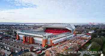 Completion of Liverpool’s delayed Anfield Road stand slips into next year