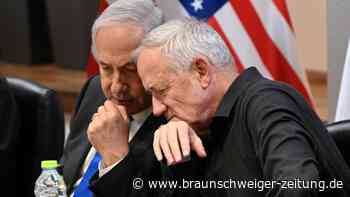 Medien: Israels Parlament billigt Notstandsregierung