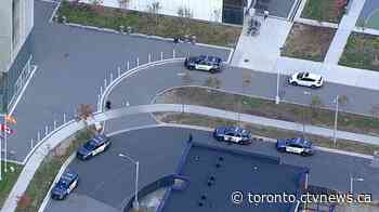 Male student stabbed outside Toronto high school: police