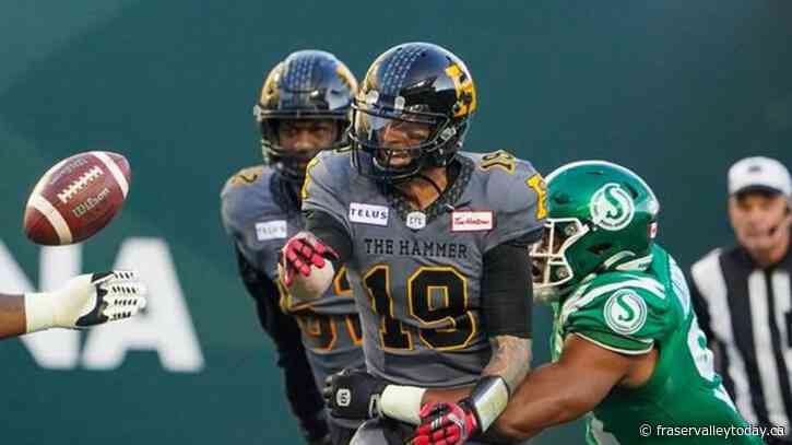 Veteran QB Mitchell to make first home start for Hamilton Tiger-Cats