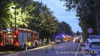 Unfall in Stephanskirchen geht am Donnerstagabend glimpflich aus