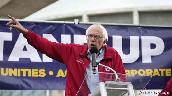 Bernie Sanders to address NDP convention in pre-recorded video