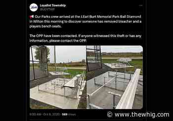 Scrapyard recognized for assisting Kingston Police