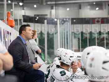 Early rest: Saskatchewan Huskies enjoy bye week, undefeated in Canada West hockey