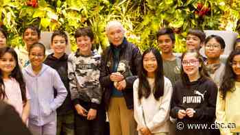 Jane Goodall to 400 Ontario students: You can make a 'huge difference' with the environment