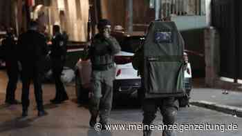 Schüsse auf Polizisten in Jerusalem - Angreifer tot