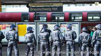 Polizeieinsatz in Braunschweig: Pfefferspray und Fragezeichen