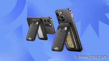 Prime Day Deal: This MagSafe iPhone Stand and Wallet Is Still on Sale     - CNET