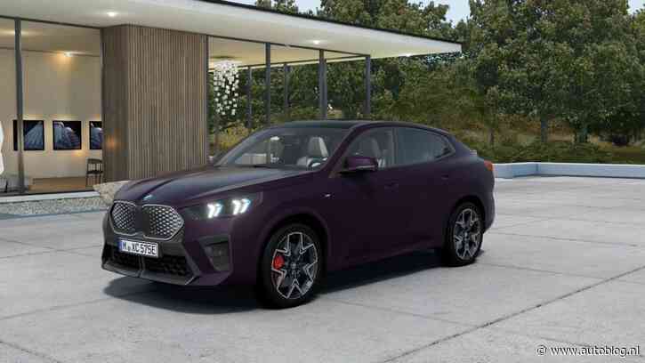 Kan je de BMW X2 wél te pruimen maken?