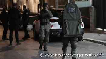 Schüsse auf Polizisten in Jerusalem - Angreifer tot