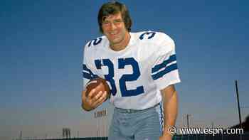 Ex-Dallas RB Garrison, who also did rodeos, dies