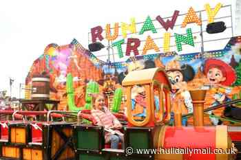 108 grinning faces as families enjoy Thursday night fun at Hull Fair
