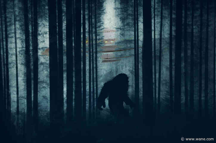 Here's a look at Bigfoot sightings in Indiana