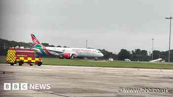 Kenya Airways plane intercepted and diverted from Heathrow to Stansted