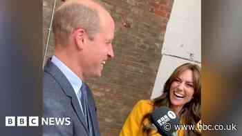 Prince William and Catherine reveal their most used emojis 👑