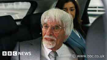 Bernie Ecclestone pleads guilty to fraud