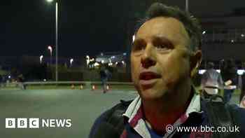 Luton Airport: Passengers describe their ordeal after fire broke out in car park