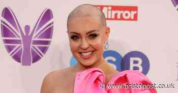 Strictly dancers heap praise on Amy Dowden as star walks Pride of Britain red carpet