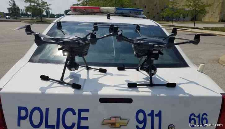 It's a wrap: 'COPS' featuring FWPD officers, drone program in future episode