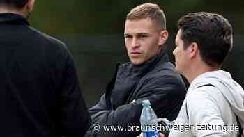 DFB-Training ohne leicht erkälteten Kimmich