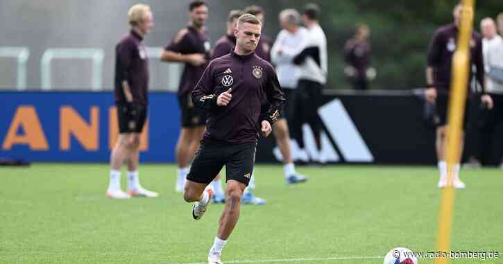 DFB-Training ohne leicht erkälteten Kimmich