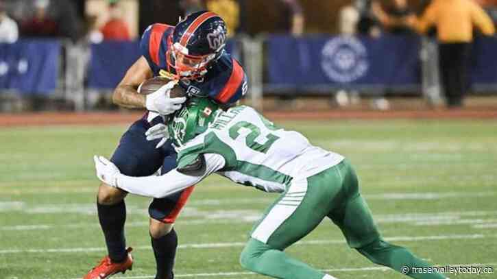 Riders’ defensive back Williams following in his father’s footsteps