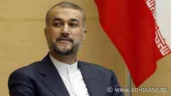 Iranischer Außenminister: Israel drohen nach Angriffen auf Gaza „neue Verhältnisse“