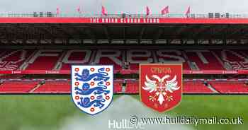 England U21s 6-1 Serbia U21s LIVE updates from the City Ground as Delap and Philogene score